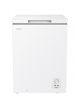 HISENSE FT100N1BWE CONGELATORE ORIZZONTALE 97LT CESTELLI FLESSIBILI BIANCO CL.E