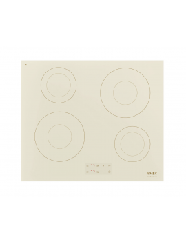 SMEG SI2641DP PIANO COTTURA A INDUZIONE 60CM 4 ZONE DI COTTURA PANNA