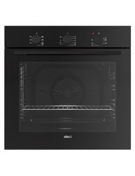 ELLECI FORNO URBAN FVUR601BKNB 60CM ELETTRICO VENTILATO 6 FUNZIONI CE.A