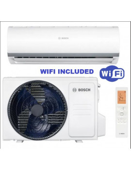 BOSCH CL2000W26E+CL200026E CONDIZIONATORE 9000BTU INVERTER MONO A++A+ CON WIFI