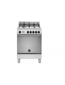 LA GERMANIA AMN664GXV/24 CUCINA AMERICANA 60CM INOX 4 FUOCHI A GAS CLASSE A+