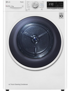 LG RH10V9AV4W  ASCIUGATRICE 10KG INVERTER WIFI ECOHYBRID CLASSE A+++