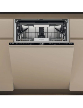 WHIRLPOOL W7IHF60TU LAVASTOVIGLIE INTEGRATA 6°SENSO 15 COPERTI 3 CESTELLI CE.A