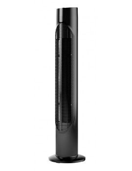 TELEFUNKEN M08461 VENTILATORE A TORRE 45WATT 3 VELOCITà TIMER OSCILLANTE NERO