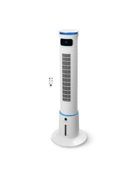 MACOM 985 BREEZE TOWER+ VENTILATORE A TORRE RAFFRESCATORE EVAPORATORE 60W 5LT