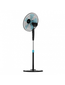 CECOTEC ENERGY SILENCE 510 VENTILATORE A PIANTANA 40W 3VELOCITà 5PALE 40CM NERO