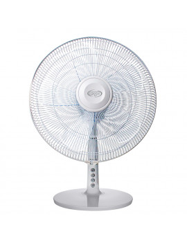 ARGO TABLO EVO WHITE VENTILATORE 55W 3VELOCITà 5PALE 40CM/TELECOMANDO
