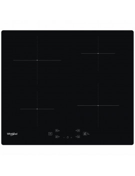 WHIRLPOOL WSQ2160NE PIANO COTTURA A INDUZIONE 60CM 4 ZONE TOUCH NERO
