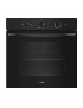 INDESIT IO235HB FORNO 60CM 66LT MULTI6 STEAM&CLEAN NERO OPACO CL.A