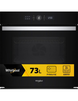 WHIRLPOOL WOI4S8PM0SBXA FORNO 73LT NERO MULTI17 PIROLITICO IDROLITICO CL.