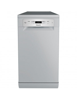 HOTPOINT HA3FC10BS7A0S LAVASTOVIGLIE SLIM 45CM 10COPERTI 10PROG. SILVER CL.C