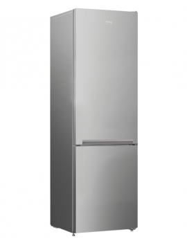 BEKO RCNA305K40SN FRIGORIFERO COMBINATO 266LT NO FROST SILVER CL.E