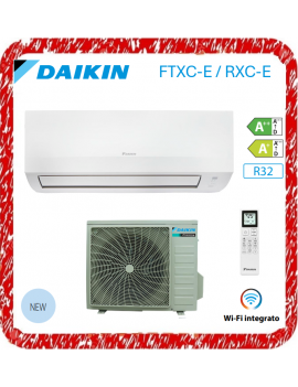 DAIKIN FTXC35E/RXC35E CONDIZIONATORE MONOSPLIT INVERTER 12000 BTU A++/A+