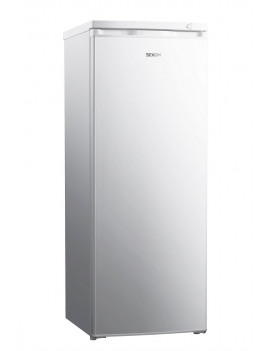 SEKOM SHCV21SM3WE0 CONGELATORE VERTICALE 168LT BIANCO 5 CASSETTI CL.E