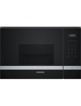 SIEMENS BE525LMS0 FORNO MICROONDE INCASSO TOUCH DROLITICO GRILL 8 PROGRAMMI