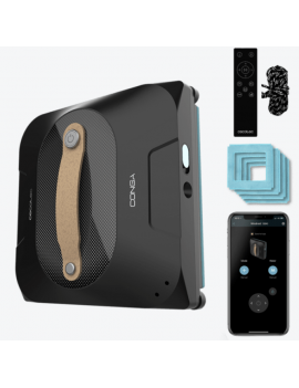 CECOTEC CONGA WINDROID 1390 DOUBLE SPRAY CONNECT LAVAVETRI 3 IN 1