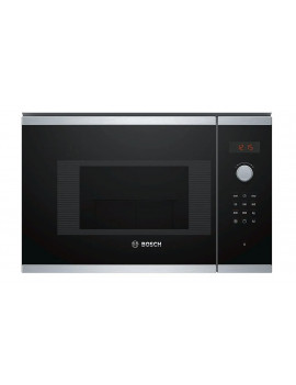 BOSCH BEL523MS0 FORNO MICROONDE 60CM 20LT IDROLITICO CON GRILL NERO/INOX