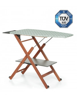 FOPPAPEDRETTI 9900310806 ASSE DA STIRO PIEGHEVOLE ASSAI EVO NOCE