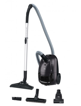 HOOVER HE120PET ASPIRAPOLVERE CON SACCO 700 WATT 2.5LT PET PARQUET NERO