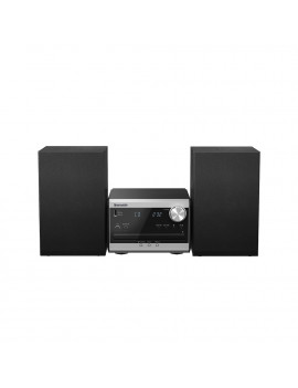 PANASONIC SCPM272EGS MICRO HIFI 20W CD FM/DAB+ USB BT SILVER