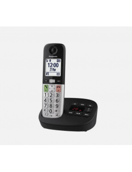 PANASONIC KXTGU430EXB CORDLESS 2.1" SEGRETERIA TELEFONICA 200 NUMERI HAC ECO