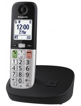PANASONIC KXTGU410EXB CORDLESS 2.1" VIVAVOCE MEMORIA 200NUMERI HAC ECO