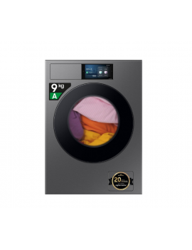 SAMSUNG WF90F09C4SU3 LAVATRICE 9KG Bespoke AI Dark Silver 17 PROGRAMMI CL.A-55%