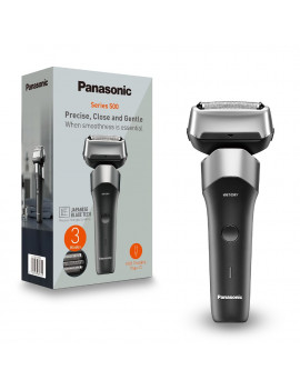 PANASONIC ESRM3FXK503 RASOIO RICARICABILE 3LAME WET&DRY 45MINUTI USB-C