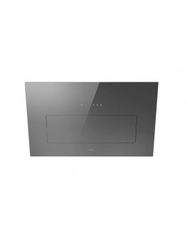 ELICA PRF0164462A CAPPA A PARETE 85CM  TOUCH COMFORT SILENCE VETRO GRIGIO CE.A+