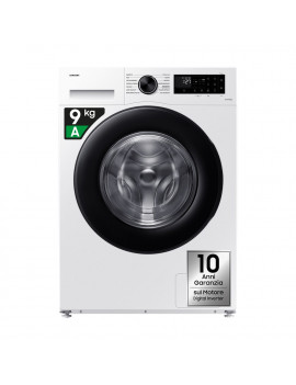 SAMSUNG WW90CGC04DAEET LAVATRICE 9KG 1400GIRI INVERTER VAPORE WIFI CL.A