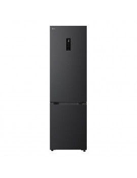LG GBBS323CEV FRIGORIFERO COMBINATO 375LT NOFROST INVERTER WIFI AI BLACK CL.C