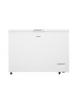 INDESIT INCF3084E CONGELATORE ORIZZONTALE 308LT STATICO INVERTER BIANCO CL.E