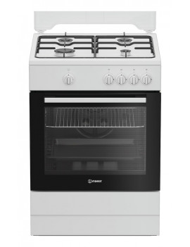 INDESIT I6GGKMW CUCINA 60CM 4 FUOCHI FORNO A GAS 64LT BIANCO CLASSE A