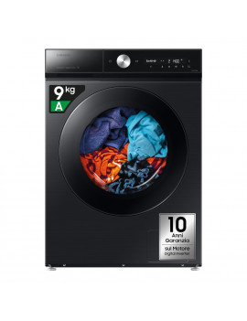 SAMSUNG WW90DB8U95GBU3 LAVATRICE 9KG 1400GIRI INVERTER WIFI ECODOS CL.A-30%