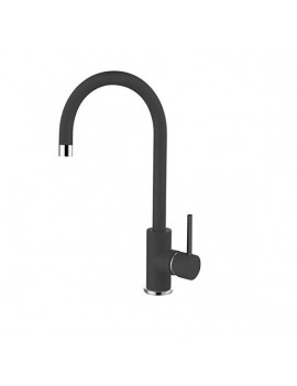 ELLECI MGKCLO59 MISCELATORE GRANITEK MONOCOMANDO CANNA GIREVOLE ANTRACITE