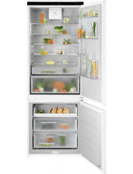 ELECTROLUX ENA7TE75S FRIGORIFERO COMBINATO INCASSO 375LT NOFROST AI CL.E