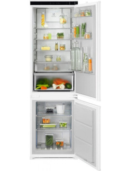 ELECTROLUX ENA7CD18S FRIGORIFERO COMBINATO INCASSO 249LT NOFROST AI CL.D