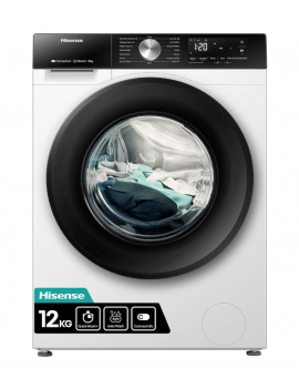 HISENSE WF3S1243BW3 LAVATRICE 12KG 1400 GIRI 15 PROGRAMMI CL.A