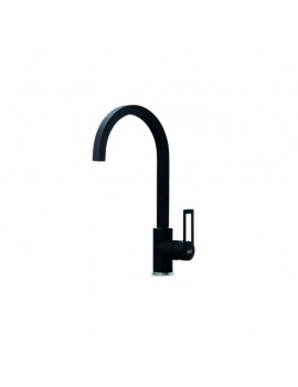 ELLECI MGKBRI40 MISCELATORE BRIDGE MONOCOMANDO CANNA GIREVOLE GRANITEK NERO