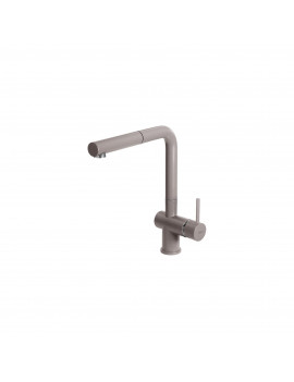 ELLECI MGKSTP43 MISCELATORE MONOCOMANDO DOCCETTA ESTRAIBILE CANNA GIREVOLE