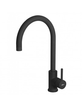 ELLECI MGKPO40 MISCELATORE MONOCOMANDO CANNA GIREVOLE GRANITEK NERO