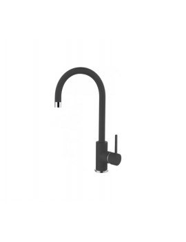 ELLECI MGKPO59 MISCELATORE CUCINA CANNA  ALTA GIREVOLE MONOCOMANDO GRANITEK