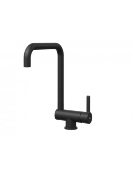 ELLECI MGKDAN40 MISCELATORE SOTTOLAVELLO  ABBATTIBILE MONOCOMANDO GRANITEK NERO