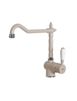 ELLECI MGKRIO51 RIO MISCELATORE MONOCOMANDO CANNA GIREVOLE GRANITEK AVENA