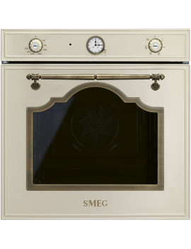 SMEG SF67C1PO FORNO ELETTRICO VENTILATO CORTINA 60CM PIROLITICO PANNA CE A