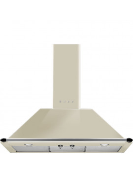 SMEG KT90PE CAPPA DECORATIVA A MURO VICTORIA PANNA 90CM 4 VELOCITà CLASSE A