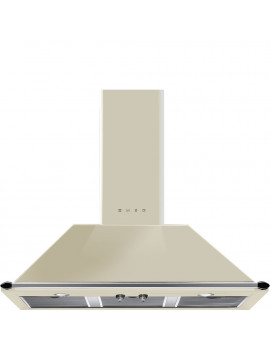 SMEG KT100PE CAPPA ASPIRANTE DECORATIVA A MURO VICTORIA PANNA 100CM CE A