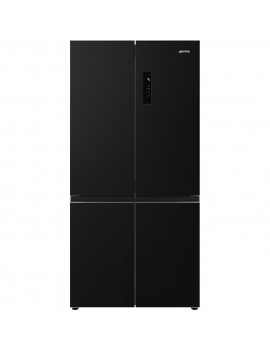 SMEG FQI60KD FRIGORIFERO 4 PORTE NO FROST MULTIZONE 91CM 190H DARK INOX CE D