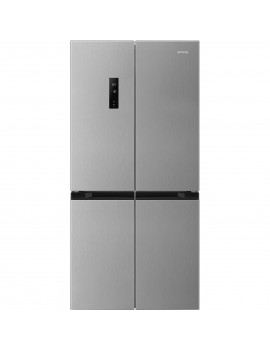 SMEG FQI48XD FRIGORIFERO 4 PORTE NO FROST MULTIFLOW 84CM 179H INOX CE D