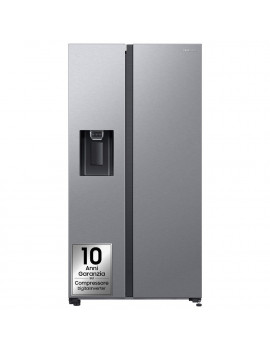 SAMSUNG RS64DG53M3SLEF FRIGORIFERO SIDEBYSIDE 634LT NO FROST WIFI METAL INOX E